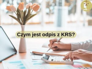 Czym jest odpis z KRS