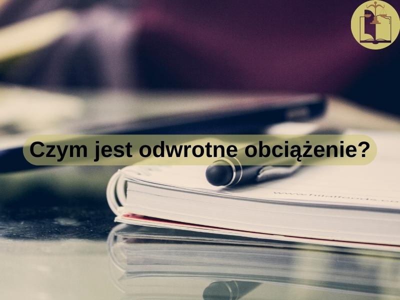 Czym jest odwrotne obciążenie