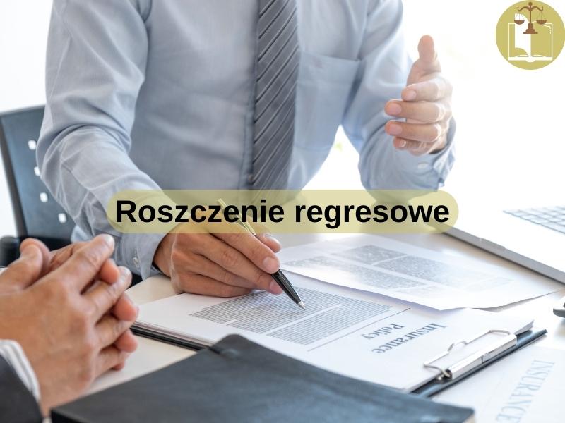 Roszczenie regresowe