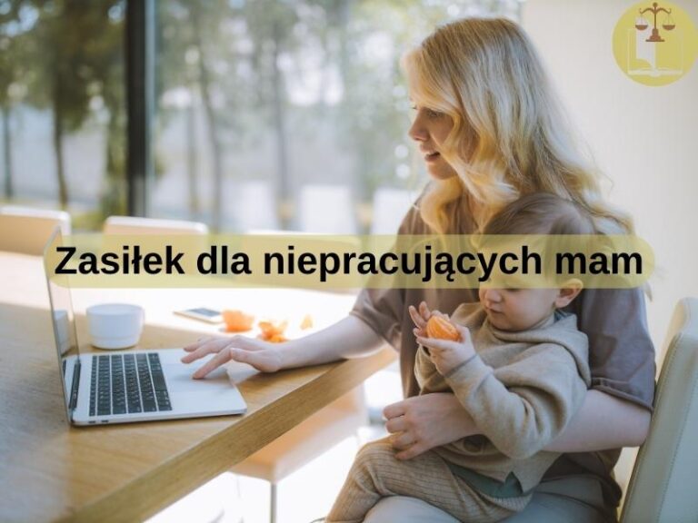 Zasiłek dla niepracujących mam